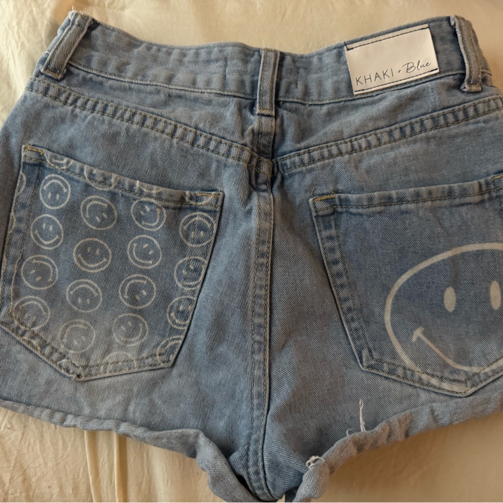Stylish Blue Denim Shorts